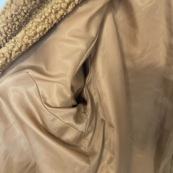 Banana Republic Teddy Brown Jacket - Picture 6 of 9